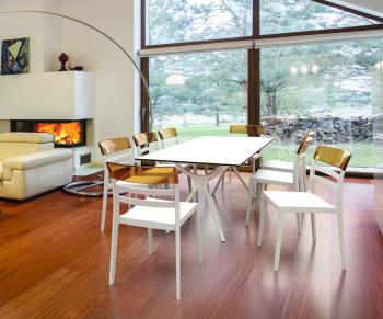 Стул пластиковый ReeHouse Moon