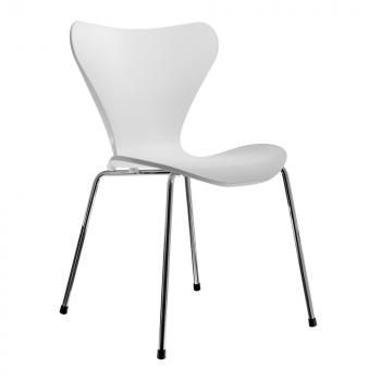 Белый/Хромированные ножки