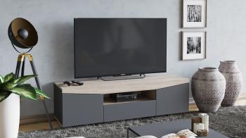 Дуб Сонома/ Графит Серый