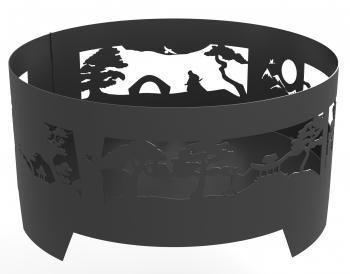 Костровая чаша Просто Огонь Япония Гигант