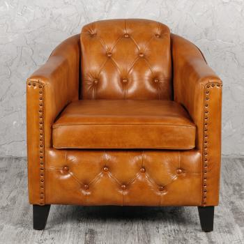 Кресло кожаное Decor of today Форсайт 01242