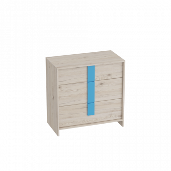 дуб бонифаций, софт тач индиго