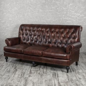 Диван кожаный Decor of today Чарльз KH01664