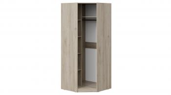 Шкаф угловой со стеклянной дверью ТриЯ Глосс СМ-319.07.311