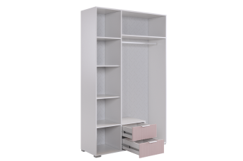 Шкаф трехдверный Мебельсон Зефир 109.02