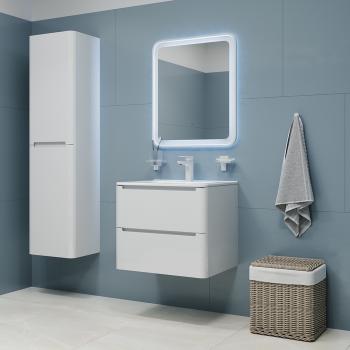 Тумба с умывальником подвесная IDDIS Edifice 60 см