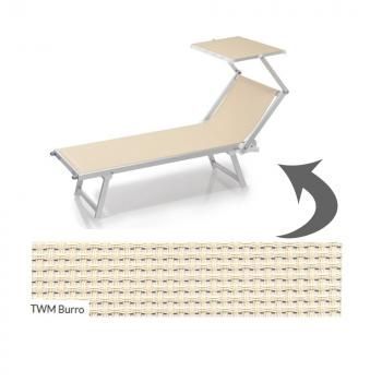 Шезлонг-лежак металлический ReeHouse Sun bed