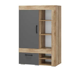 Графит/Дуб каньон