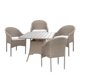 Ротанг серо-бежевый