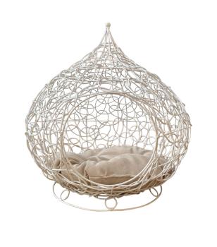 белый/бежевая подушка