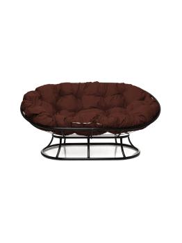 коричневая подушка