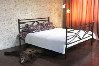 Кровать двухспальная RB МИРАЖ с изножьем 160х200