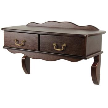 темно-коричневый