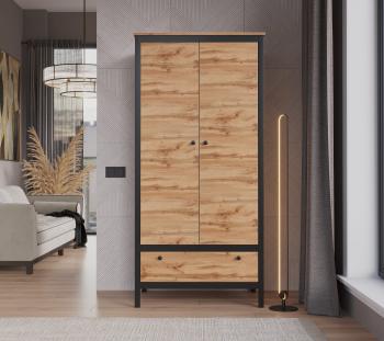 Шкаф БРВ Мебель LOFT SZF2D1S