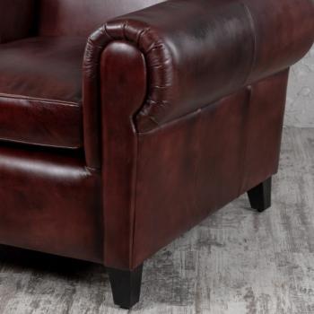 Диван кожаный Decor of today Элегант 02160