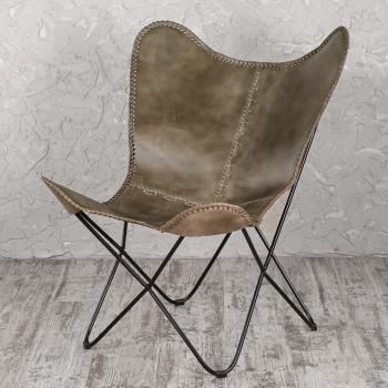 Кресло кожаное Decor of today Уикенд 01169