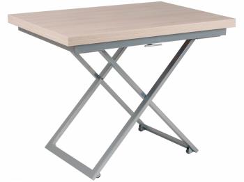 Дуб Шамони Светлый/Серебро