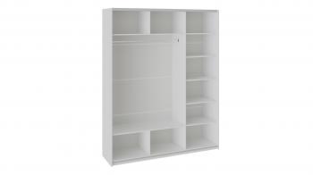 Шкаф-купе 3-х дверный ТриЯ Траст с зеркалом