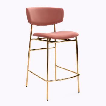 розовый велюр