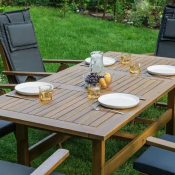 Прямоугольный стол ROYAL FAMILY KIMBERLY 180 см