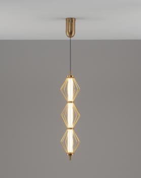 Светильник подвесной светодиодный Moderli V11356-PL Eloise