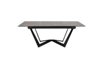 Ножки NE металл черный Подстолье/Столешница CEAN керамика текстурный антрацит Др. части