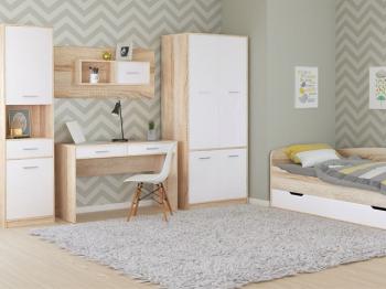 Стол письменный Империал Стелс 100 2ящ