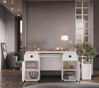 Стол письменный БРВ Мебель ИНДИАНА JBIU 2d2s