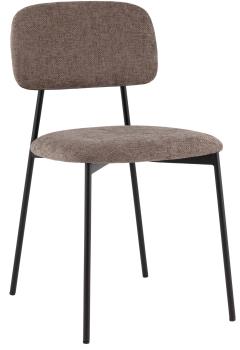 Коричневый, черные ножки