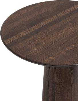 Стол обеденный STOOL GROUP круглый Мори массив дуба 80х80х76
