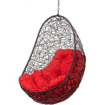 красная подушка