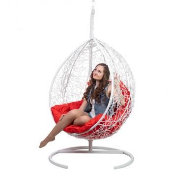 красная подушка