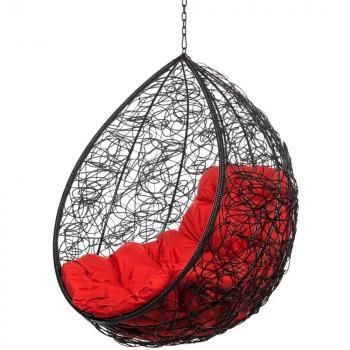 красная подушка