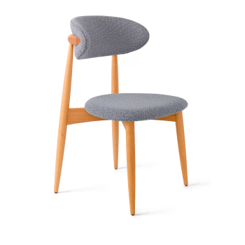 букле серый, опора бук светлый