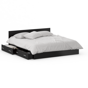 Кровать с ящиками СВК Стандарт 1800