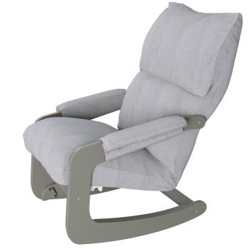 Ткань лунар аш, каркас серый ясень