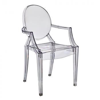 Стул BRADEXHOME Louis Ghost