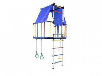 Синий/белый/радуга