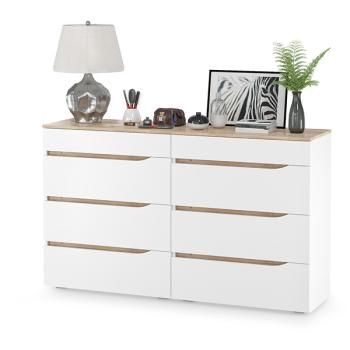 Белый/дуб эндгрейн элегантный