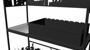 Мангал Просто Огонь Три медведя Лайт М60