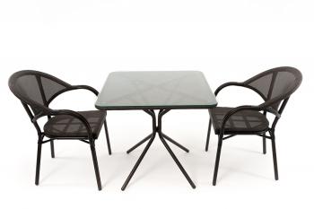 Комплект Vinotti (Стол + 2 Кресла) DS-05A