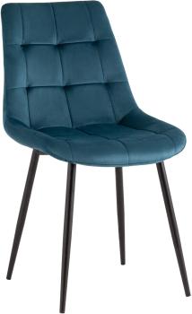 Велюр сине-зеленый