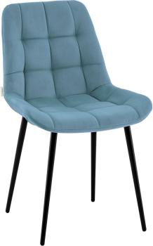 Велюр пыльно-голубой