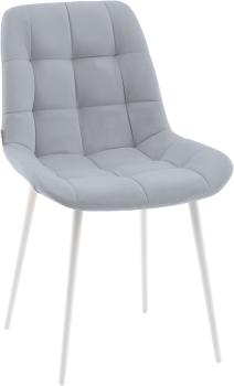 Светло-серый, белые ножки