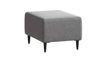 Серый, ткань рогожка