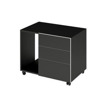 черный/белый