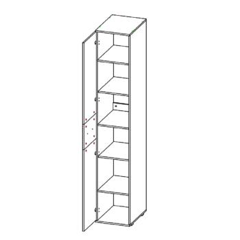 Шкаф Атлант Сити 1