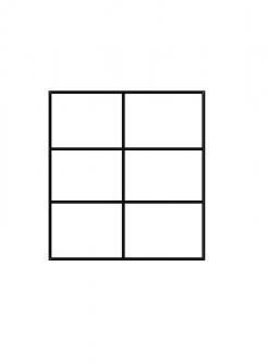 Шкаф-витрина Анрэкс 1V1D OSKAR