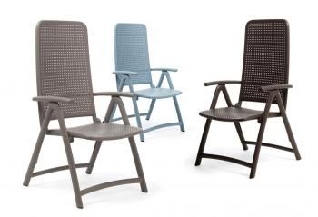 Кресло пластиковое складное ReeHouse Darsena