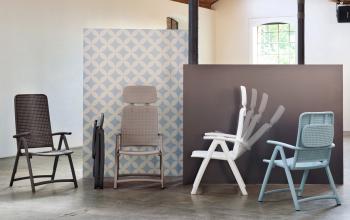 Кресло пластиковое складное ReeHouse Darsena